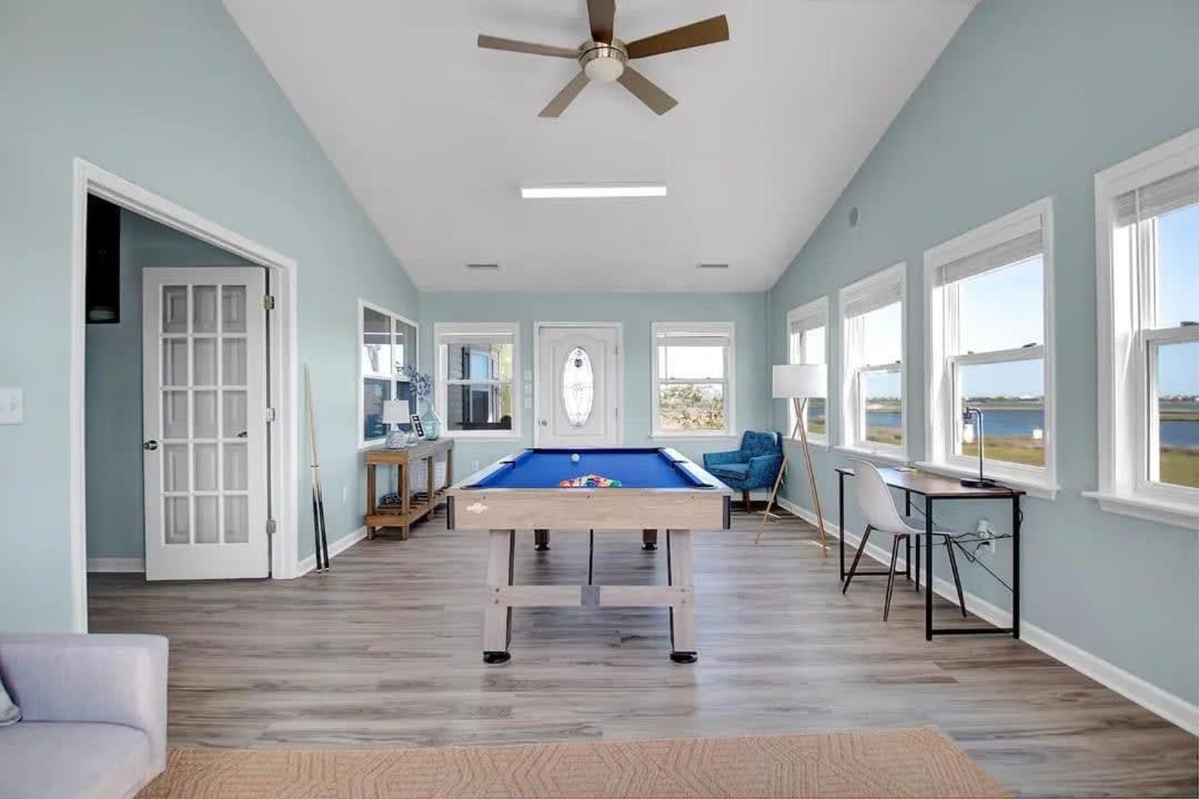 Surf City Serene Waterfront Vacation Home Dış mekan fotoğraf