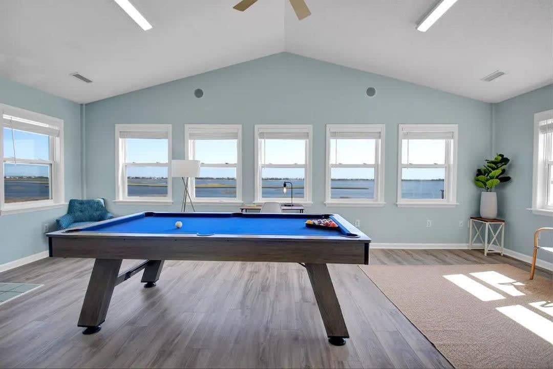 Surf City Serene Waterfront Vacation Home Dış mekan fotoğraf