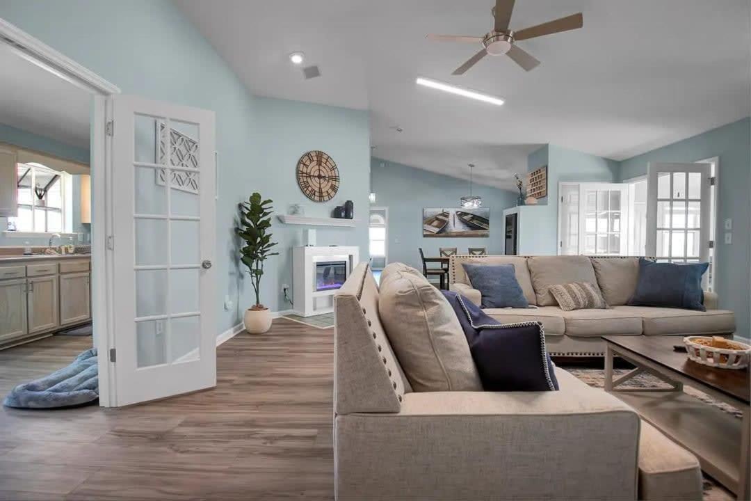 Surf City Serene Waterfront Vacation Home Dış mekan fotoğraf