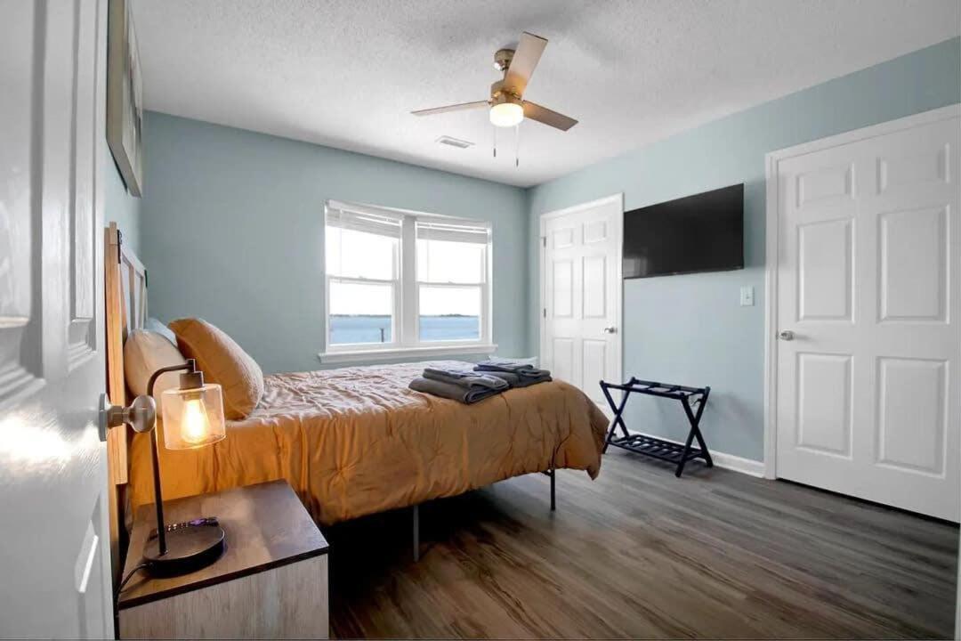 Surf City Serene Waterfront Vacation Home Dış mekan fotoğraf