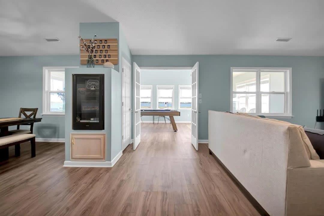 Surf City Serene Waterfront Vacation Home Dış mekan fotoğraf