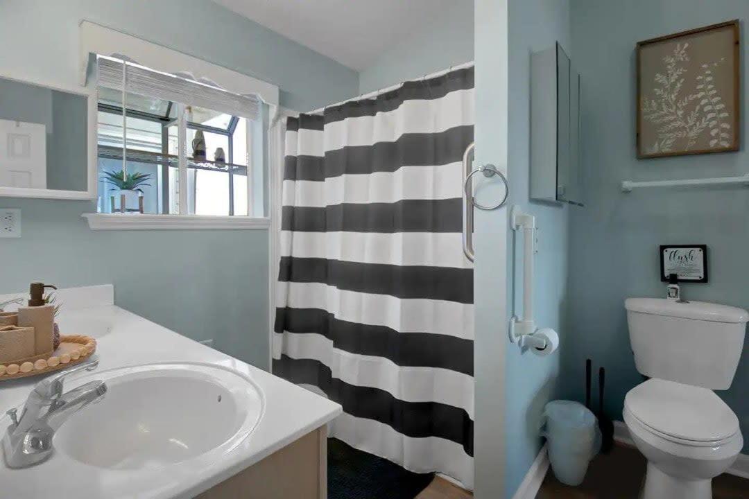 Surf City Serene Waterfront Vacation Home Dış mekan fotoğraf